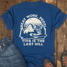The Last One Tee - Navy