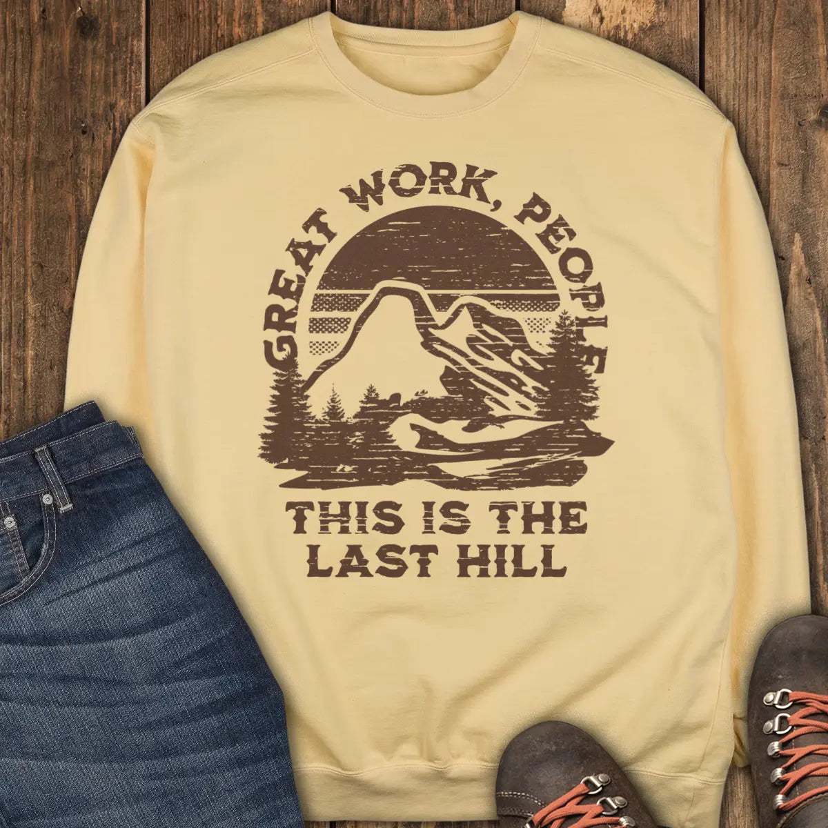 The Last One Sweatshirt - Butter