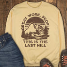The Last One Sweatshirt - Butter