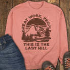 The Last One Sweatshirt - Terracotta