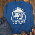 The Last One Sweatshirt - True Navy