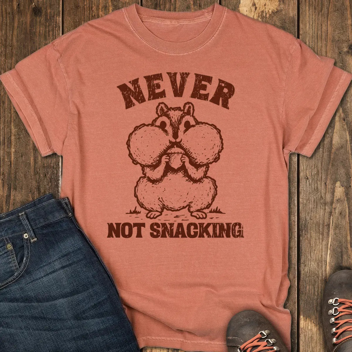 The Light Snack Tee - Yam