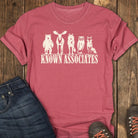 The Locals Tee - Crimson