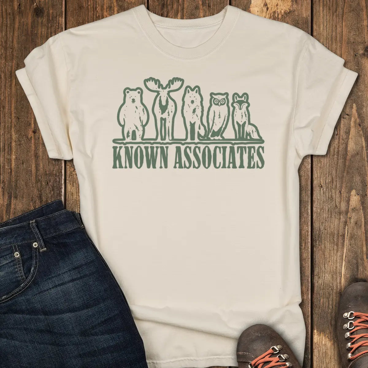The Locals Tee - Ivory