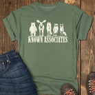 The Locals Tee - Moss