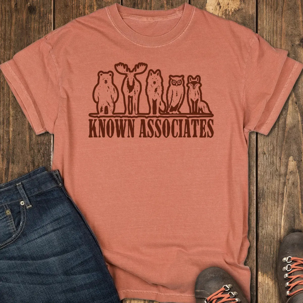 The Locals Tee - Yam