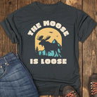The Loose Moose Tee - Black