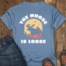 The Loose Moose Tee - Blue Jean