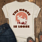 The Loose Moose Tee - Ivory