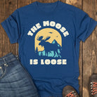The Loose Moose Tee - Navy
