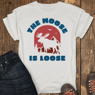 The Loose Moose Tee - White