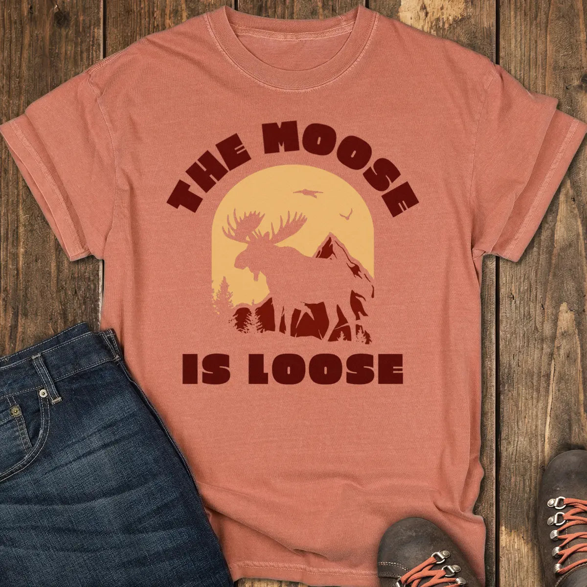 The Loose Moose Tee - Yam