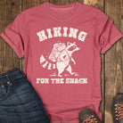 The No Backpack Tee - Crimson