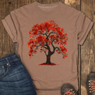 The Red Oak Tee - Espresso