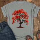 The Red Oak Tee - Grey