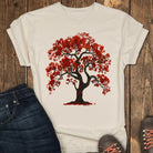 The Red Oak Tee - Ivory
