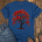 The Red Oak Tee - Navy