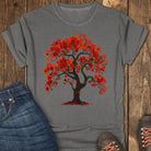 The Red Oak Tee - Pepper