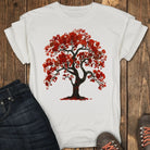 The Red Oak Tee - White