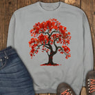 The Red Oak Sweatshirt - Grey