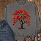 The Red Oak Sweatshirt - Pepper