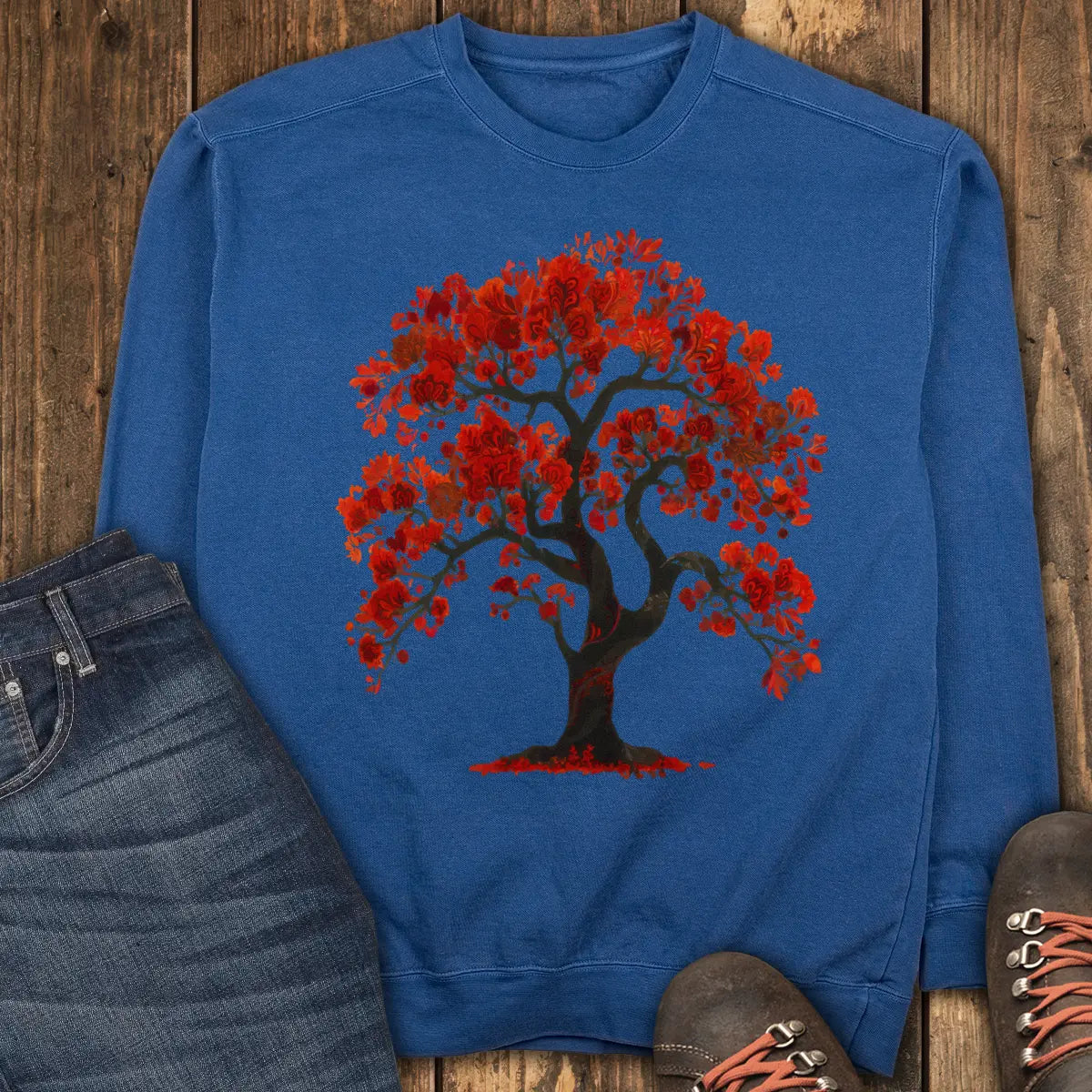 The Red Oak Sweatshirt - True Navy