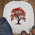 The Red Oak Sweatshirt - White