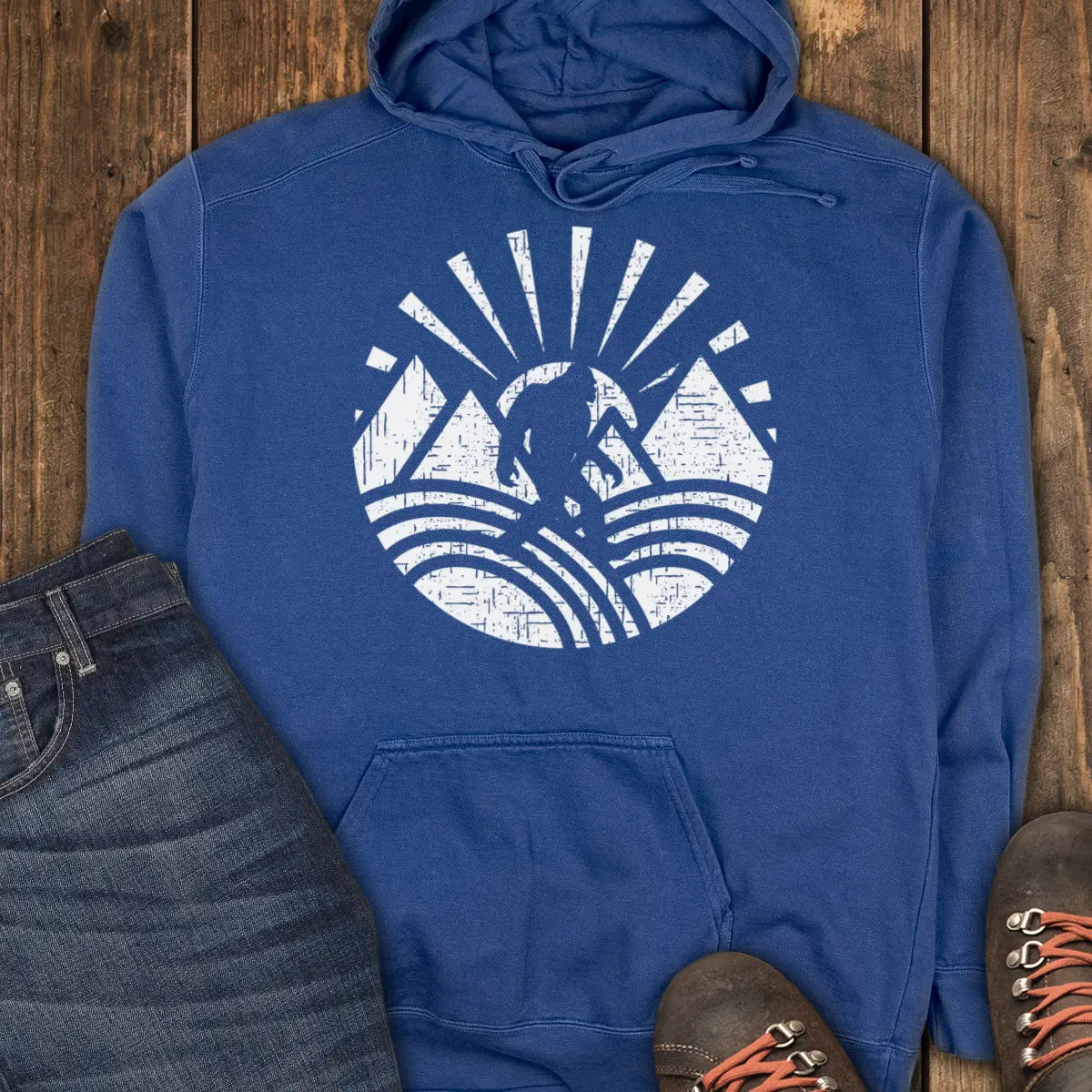 The Rising Legend Hoodie - True Navy