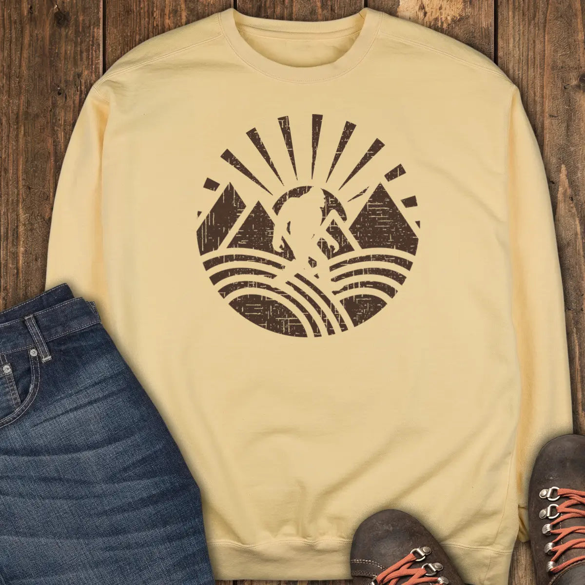 The Rising Legend Sweatshirt - Butter