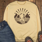 The Rising Legend Sweatshirt - Butter