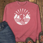 The Rising Legend Sweatshirt - Crimson