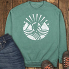 The Rising Legend Sweatshirt - Light Green