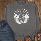 The Rising Legend Sweatshirt - Pepper