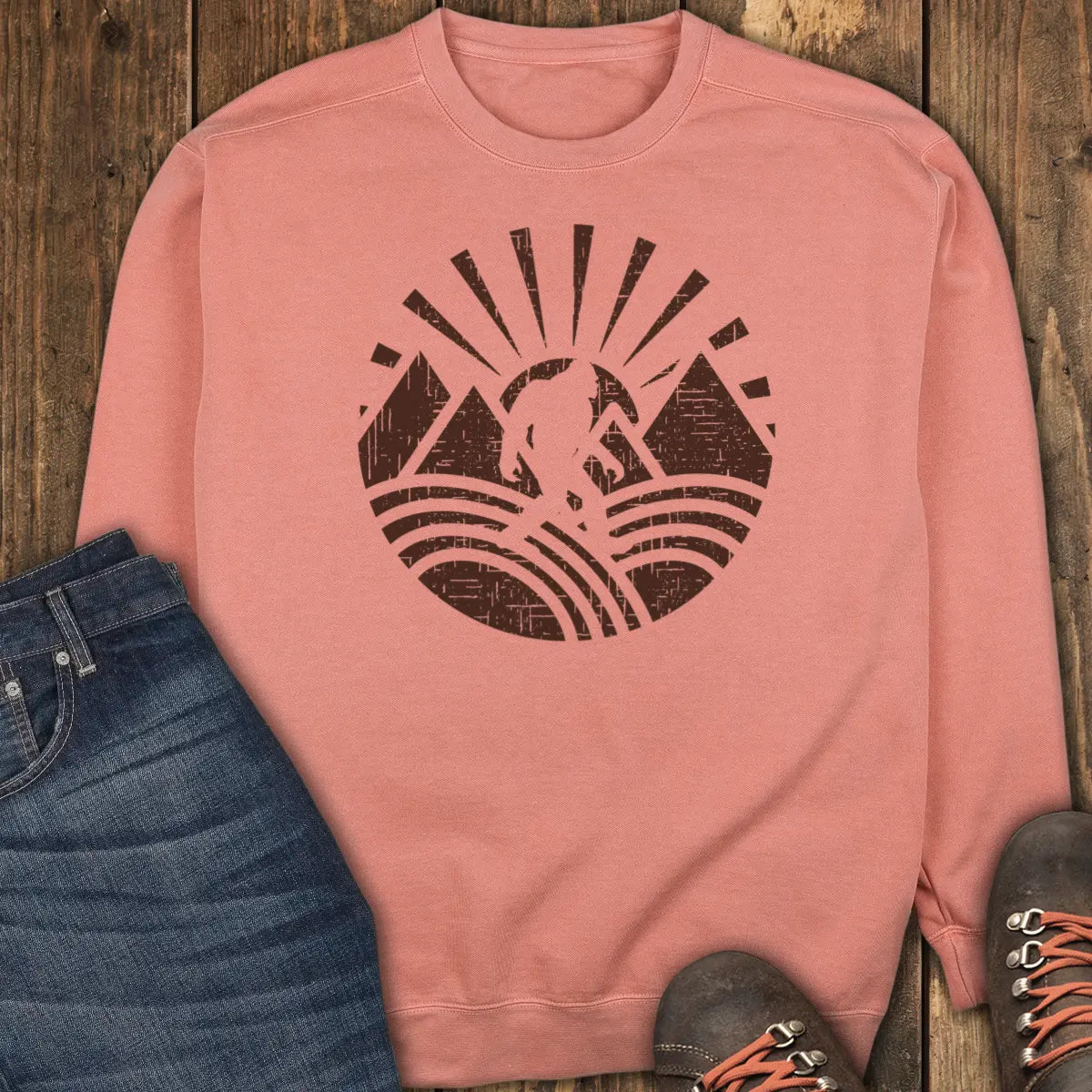 The Rising Legend Sweatshirt - Terracotta