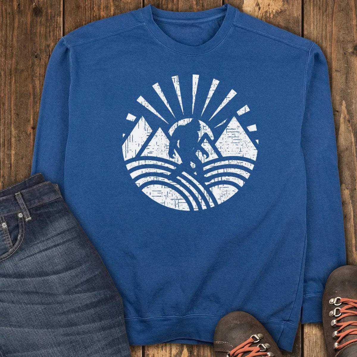 The Rising Legend Sweatshirt - True Navy
