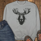The Silent Trekker Sweatshirt - Grey