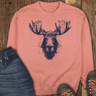 The Silent Trekker Sweatshirt - Terracotta