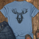 The Silent Trekker Tee - Blue Jean