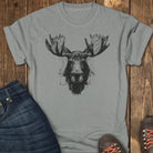 The Silent Trekker Tee - Grey