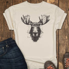The Silent Trekker Tee - Ivory
