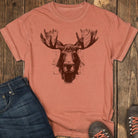 The Silent Trekker Tee - Yam