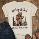 The Snackpacker Tee - Ivory