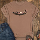 The Unbothered Tee - Espresso