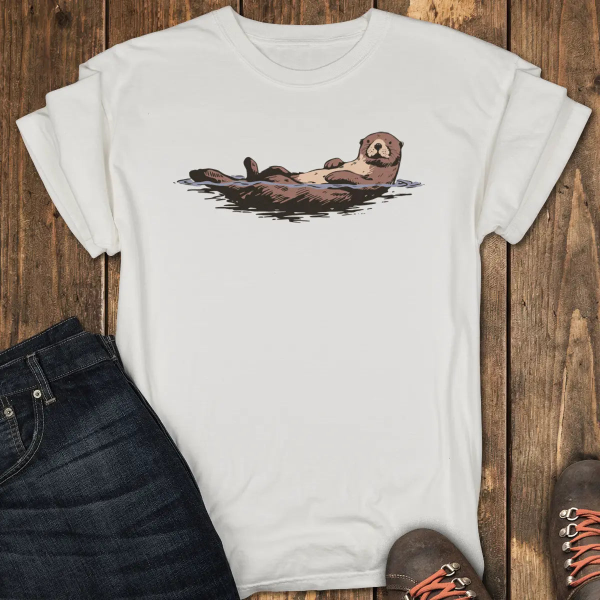 The Unbothered Tee - White