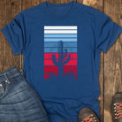 The Vintage Cactus Tee - Navy