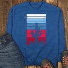 The Vintage Cactus Sweatshirt - True Navy
