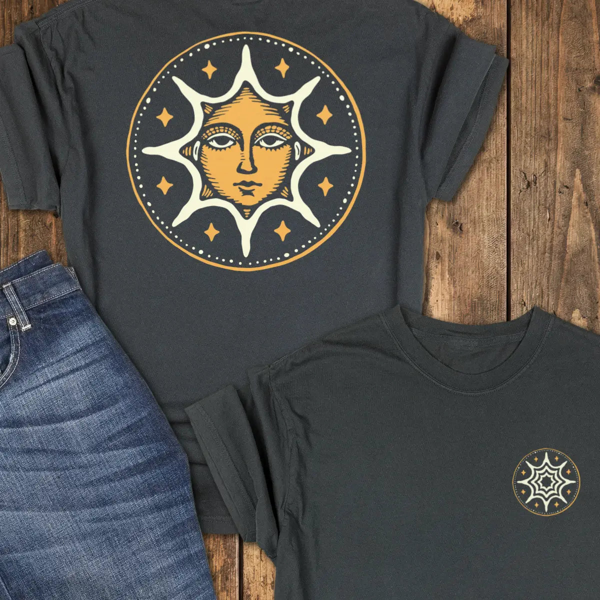The Wayward Sun Tee - Black