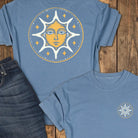 The Wayward Sun Tee - Blue Jean
