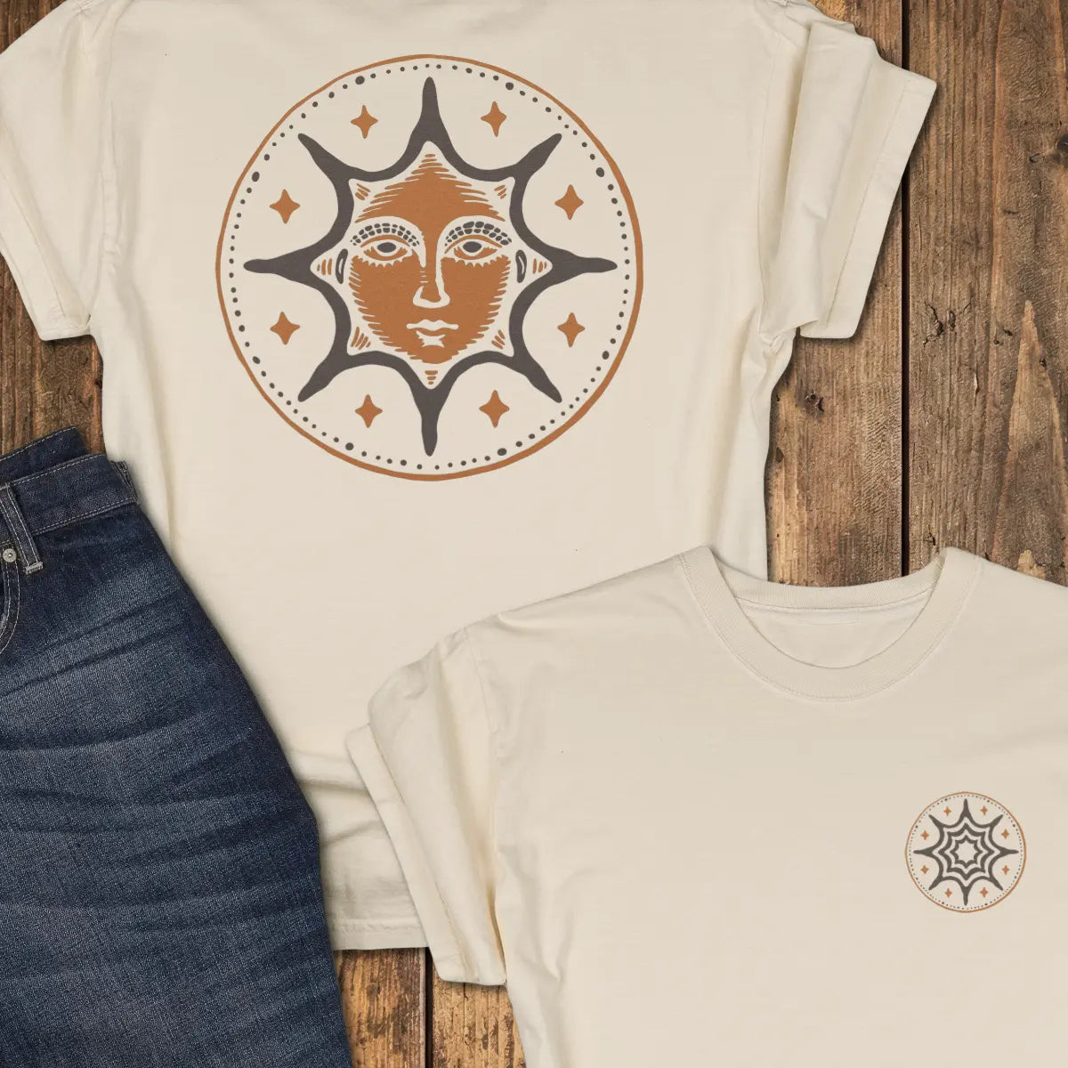 The Wayward Sun Tee - Ivory