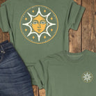 The Wayward Sun Tee - Moss